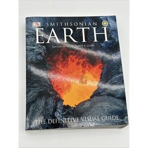 Smithsonian Earth The‎ Definitive Visual Guide James F Luhr DK Book 2007 Compact